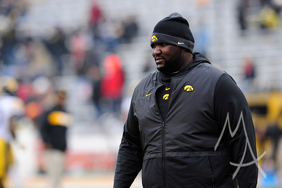 COLLEGE FOOTBALL: NOV 17 Iowa at Illinois