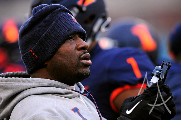 COLLEGE FOOTBALL: NOV 17 Iowa at Illinois
