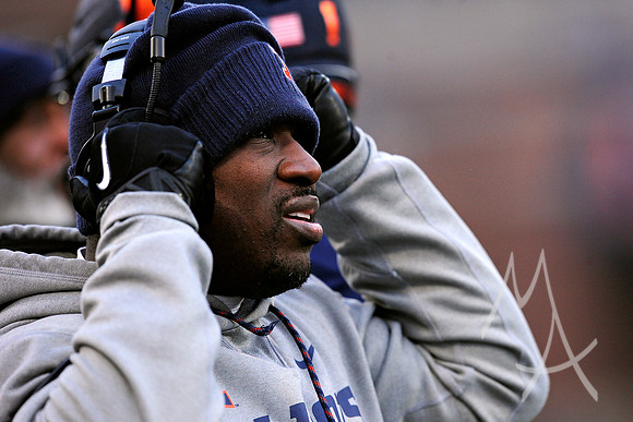 COLLEGE FOOTBALL: NOV 17 Iowa at Illinois