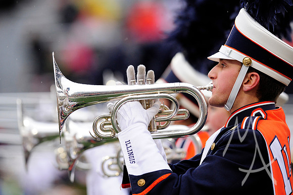 COLLEGE FOOTBALL: NOV 17 Iowa at Illinois
