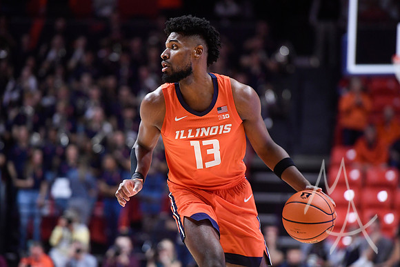COLLEGE BASKETBALL: NOV 14 Marquette at Illinois