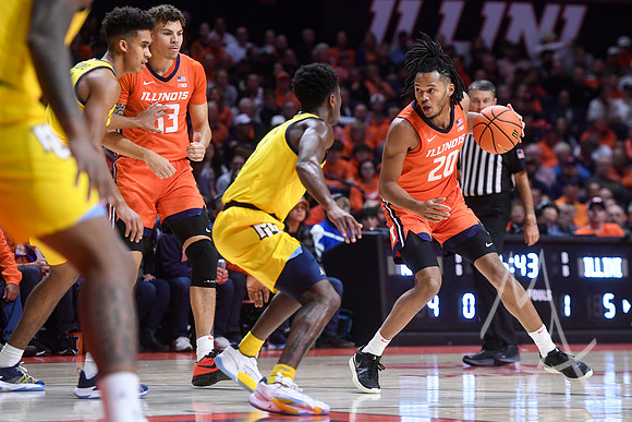 COLLEGE BASKETBALL: NOV 14 Marquette at Illinois