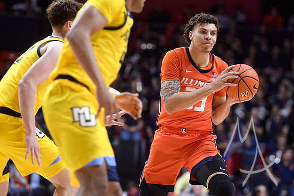 COLLEGE BASKETBALL: NOV 14 Marquette at Illinois