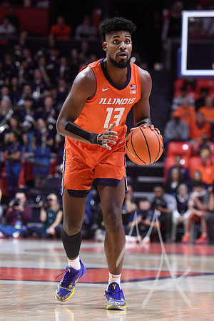 COLLEGE BASKETBALL: NOV 14 Marquette at Illinois