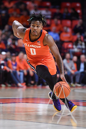 COLLEGE BASKETBALL: NOV 14 Marquette at Illinois
