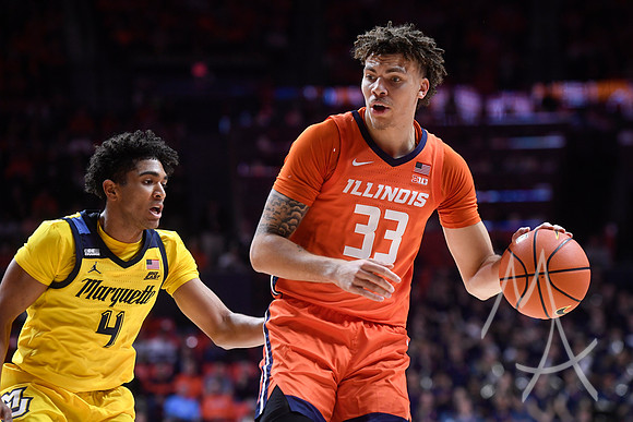 COLLEGE BASKETBALL: NOV 14 Marquette at Illinois