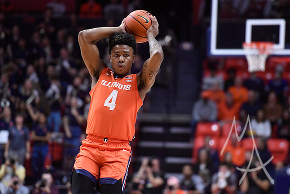 COLLEGE BASKETBALL: NOV 14 Marquette at Illinois