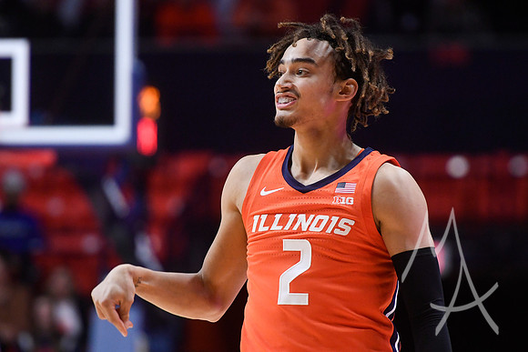 COLLEGE BASKETBALL: NOV 14 Marquette at Illinois