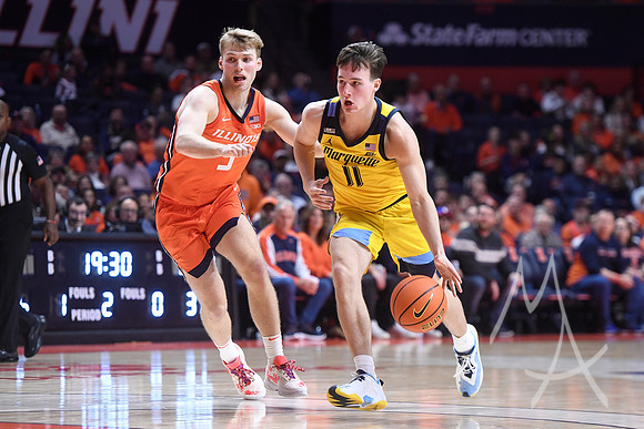 COLLEGE BASKETBALL: NOV 14 Marquette at Illinois