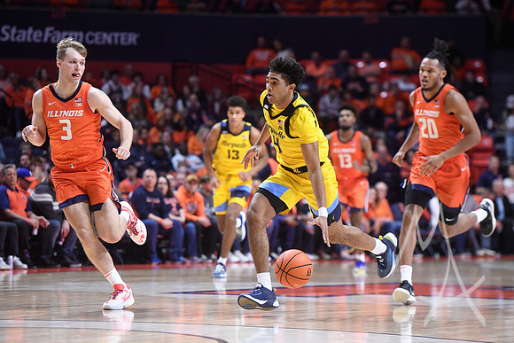 COLLEGE BASKETBALL: NOV 14 Marquette at Illinois