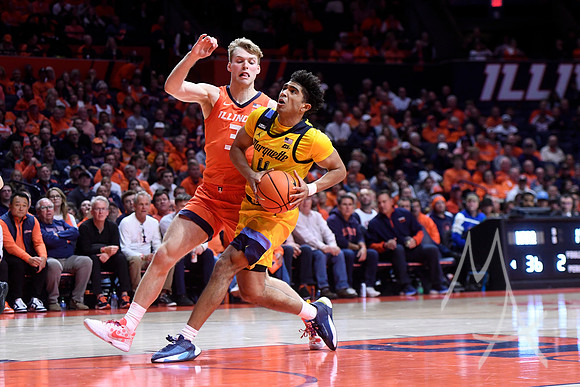 COLLEGE BASKETBALL: NOV 14 Marquette at Illinois