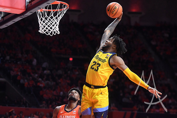 COLLEGE BASKETBALL: NOV 14 Marquette at Illinois
