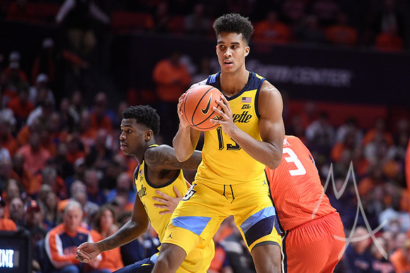 COLLEGE BASKETBALL: NOV 14 Marquette at Illinois