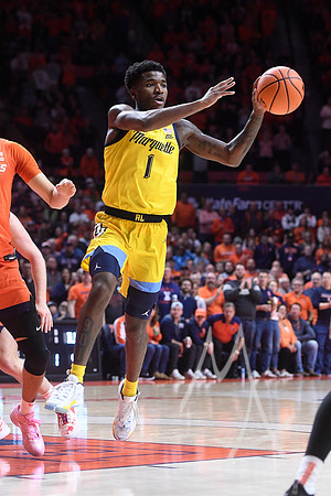 COLLEGE BASKETBALL: NOV 14 Marquette at Illinois