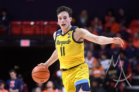 COLLEGE BASKETBALL: NOV 14 Marquette at Illinois