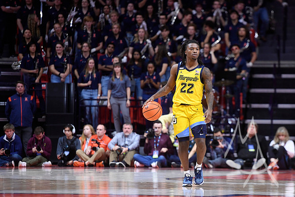 COLLEGE BASKETBALL: NOV 14 Marquette at Illinois
