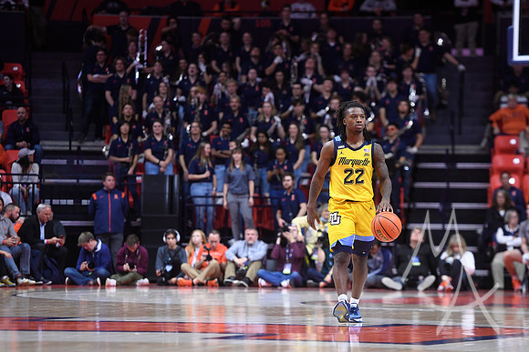 COLLEGE BASKETBALL: NOV 14 Marquette at Illinois