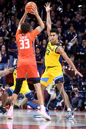 COLLEGE BASKETBALL: NOV 14 Marquette at Illinois