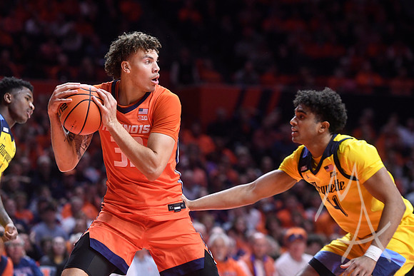 COLLEGE BASKETBALL: NOV 14 Marquette at Illinois