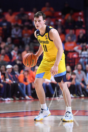 COLLEGE BASKETBALL: NOV 14 Marquette at Illinois