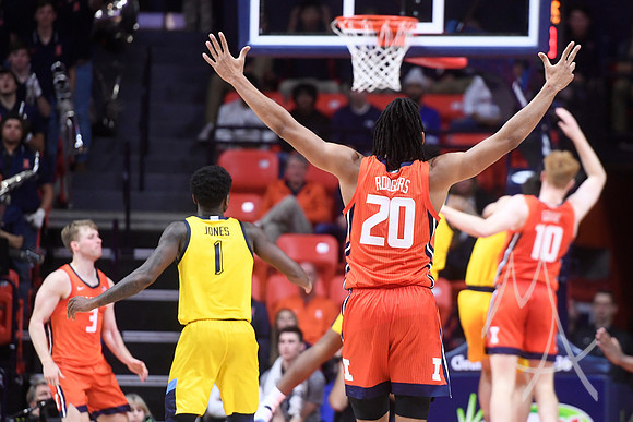 COLLEGE BASKETBALL: NOV 14 Marquette at Illinois