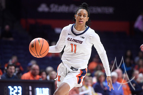COLLEGE BASKETBALL: NOV 15 Women's - Saint Peter's at Illinois