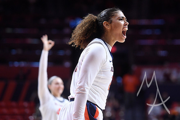 COLLEGE BASKETBALL: NOV 15 Women's - Saint Peter's at Illinois