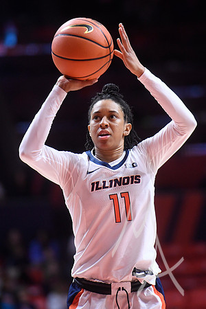 COLLEGE BASKETBALL: NOV 15 Women's - Saint Peter's at Illinois
