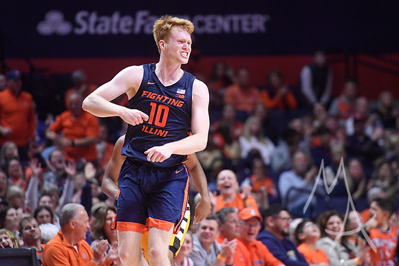 COLLEGE BASKETBALL: NOV 17 Valparaiso at Illinois