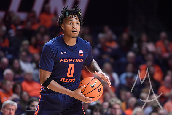COLLEGE BASKETBALL: NOV 17 Valparaiso at Illinois
