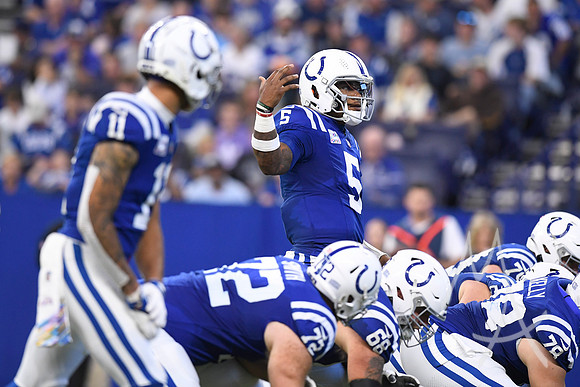 NFL: OCT 20 Dolphins at Colts