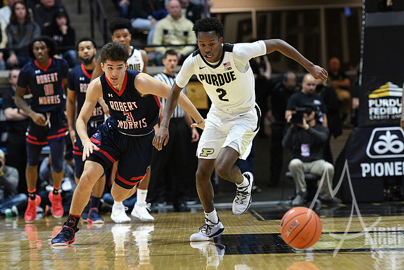 COLLEGE BASKETBALL: NOV 23 Robert Morris at Purdue