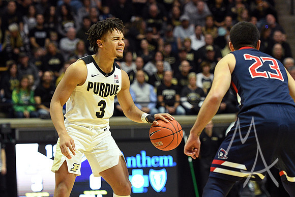 COLLEGE BASKETBALL: NOV 23 Robert Morris at Purdue