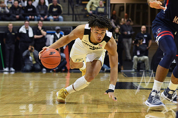 COLLEGE BASKETBALL: NOV 23 Robert Morris at Purdue