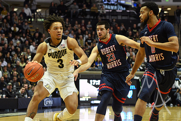 COLLEGE BASKETBALL: NOV 23 Robert Morris at Purdue