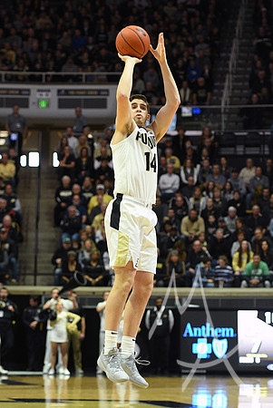COLLEGE BASKETBALL: NOV 23 Robert Morris at Purdue