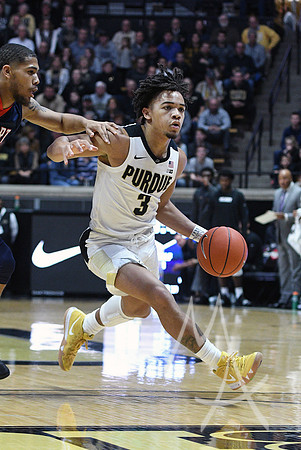 COLLEGE BASKETBALL: NOV 23 Robert Morris at Purdue