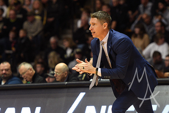 COLLEGE BASKETBALL: NOV 23 Robert Morris at Purdue