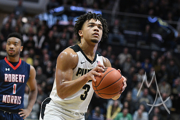 COLLEGE BASKETBALL: NOV 23 Robert Morris at Purdue