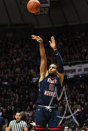 COLLEGE BASKETBALL: NOV 23 Robert Morris at Purdue