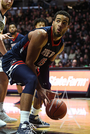 COLLEGE BASKETBALL: NOV 23 Robert Morris at Purdue