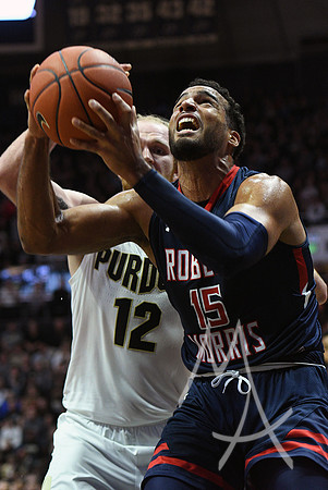 COLLEGE BASKETBALL: NOV 23 Robert Morris at Purdue