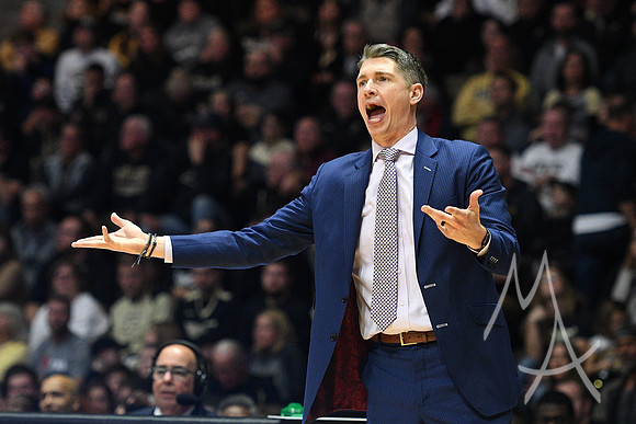 COLLEGE BASKETBALL: NOV 23 Robert Morris at Purdue