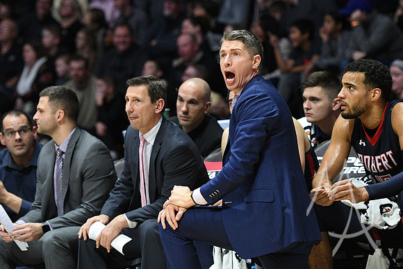 COLLEGE BASKETBALL: NOV 23 Robert Morris at Purdue