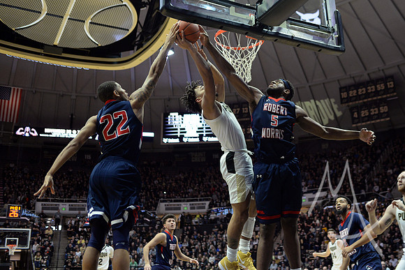 COLLEGE BASKETBALL: NOV 23 Robert Morris at Purdue