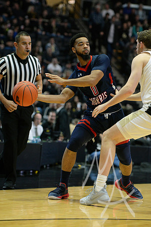 COLLEGE BASKETBALL: NOV 23 Robert Morris at Purdue