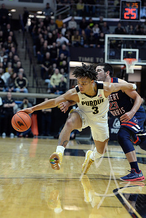 COLLEGE BASKETBALL: NOV 23 Robert Morris at Purdue