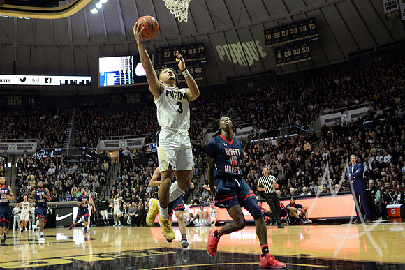 COLLEGE BASKETBALL: NOV 23 Robert Morris at Purdue