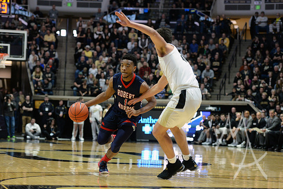 COLLEGE BASKETBALL: NOV 23 Robert Morris at Purdue