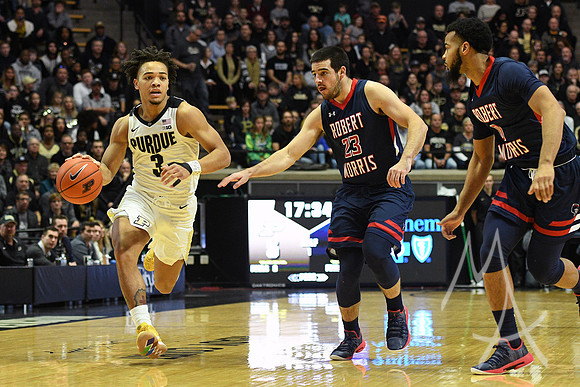 COLLEGE BASKETBALL: NOV 23 Robert Morris at Purdue